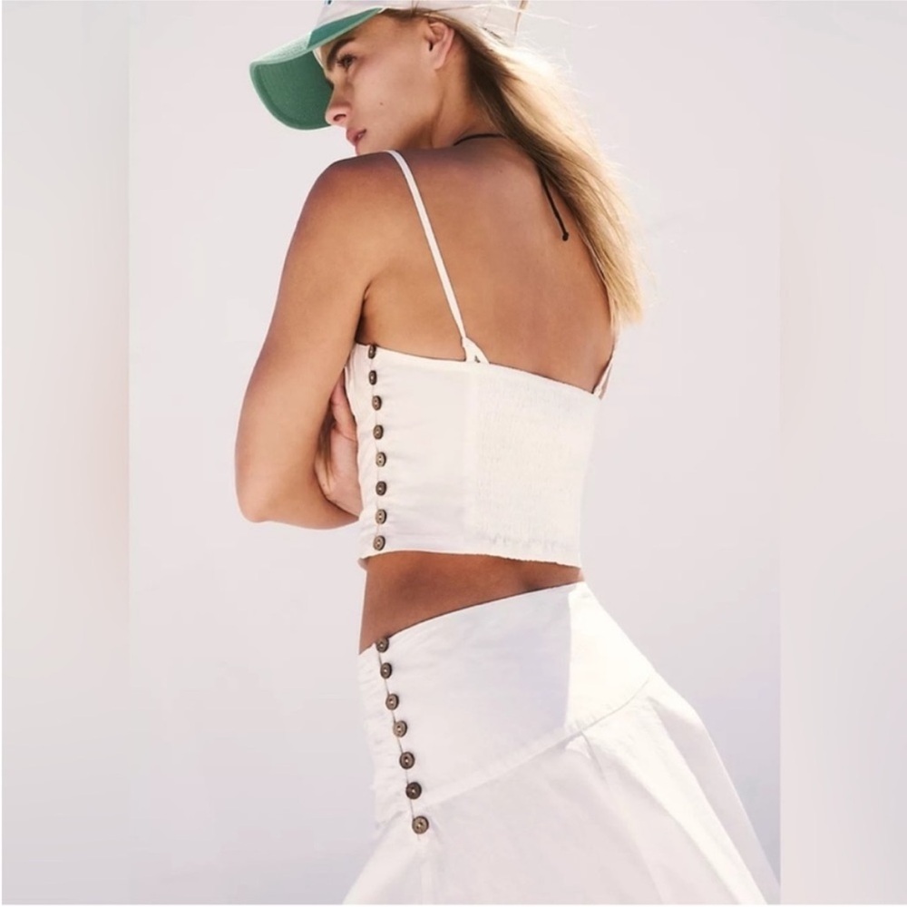 Free People skirt set